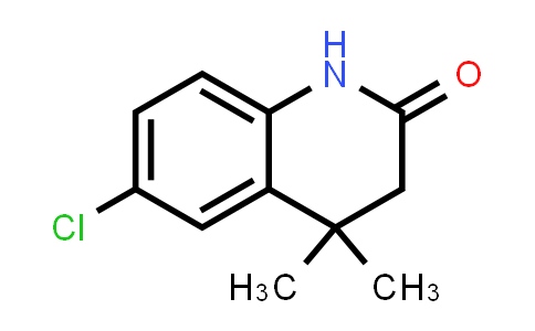 6-Chloro-4,4-dimethyl-3,4-dihydro-1H-quinolin-2-one