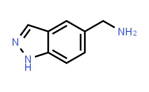 C-(1H-indazol-5-YL)-methylamine