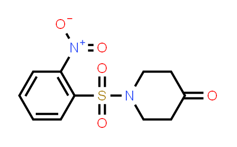 1-(2-Nitro-benzenesulfonyl)-piperidin-4-one