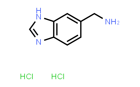 C-(3H-benzoimidazol-5-YL)-methylamine dihydrochloride