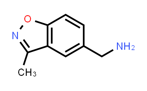 C-(3-methyl-benzo[D]isoxazol-5-YL)-methylamine