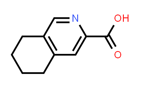 5,6,7,8-Tetrahydro-isoquinoline-3-carboxylic acid