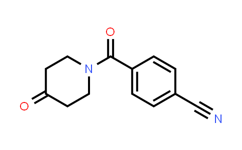 4-(4-Oxo-piperidine-1-carbonyl)-benzonitrile