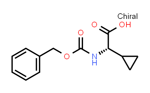 (S)-Benzyloxycarbonylamino-cyclopropyl-acetic acid