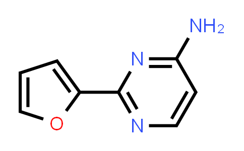2-Furan-2-YL-pyrimidin-4-ylamine