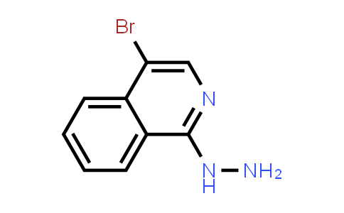 (4-Bromo-isoquinolin-1-YL)-hydrazine