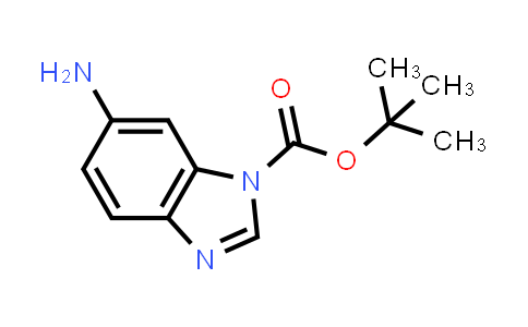 6-aMino-1-boc-benzimidazole