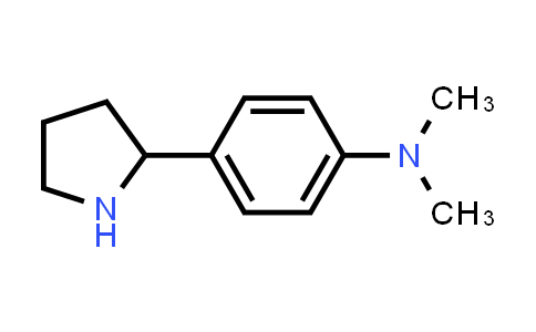 Dimethyl-(4-pyrrolidin-2-YL-phenyl)-amine
