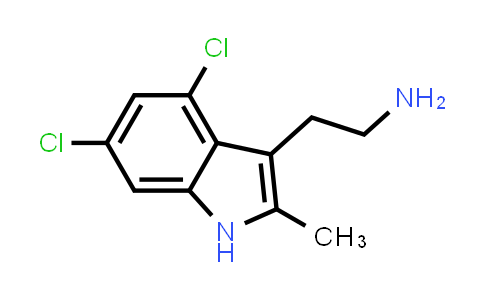 2-(4,6-Dichloro-2-methyl-1H-indol-3-YL)-ethylamine