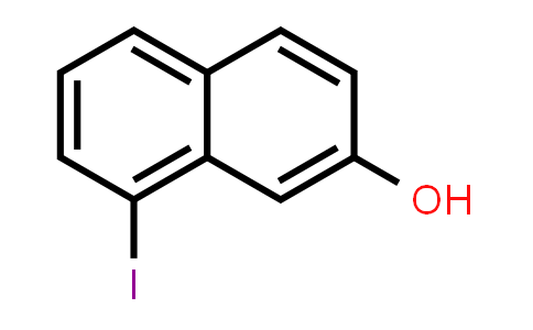 8-Iodo-naphthalen-2-ol
