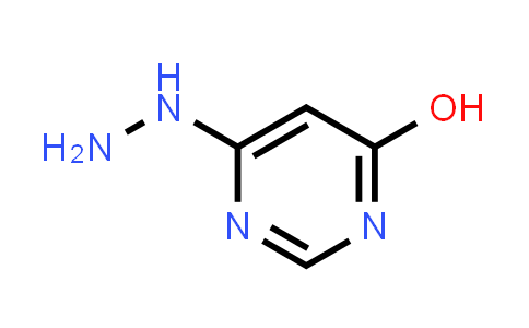 6-Hydrazino-pyrimidin-4-ol