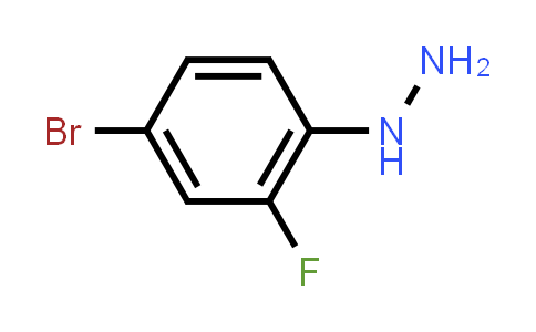(4-Bromo-2-fluoro-phenyl)-hydrazine