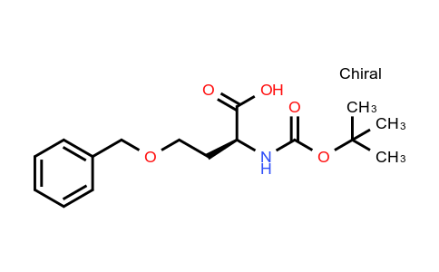 O-苄基-N-(叔丁氧羰基)-L-高丝氨酸