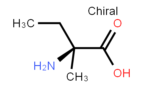 (S)-2-amino-2-methylbutyric acid
