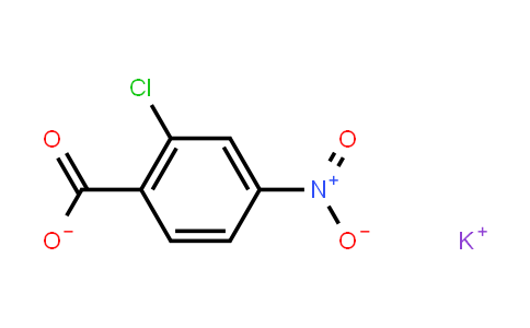 2-氯-4-硝基-苯甲酸钾盐(1:1)