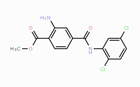 Methyl 2-amino-4-((2,5-dichlorophenyl)carbamoyl)benzoate