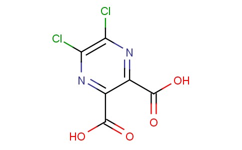 5,6-Dichloropyrazine-2,3-dicarboxylic acid