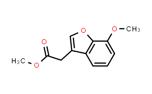 (7-Methoxy-benzofuran-3-YL)-acetic acid methyl ester