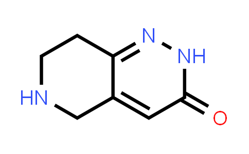 5,6,7,8-Tetrahydro-2H-pyrido[4,3-C]pyridazin-3-one