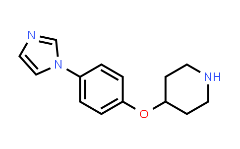 4-(4-Imidazol-1-YL-phenoxy)-piperidine