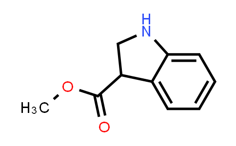 2,3-Dihydro-1H-indole-3-carboxylic acid methyl ester