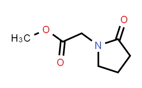 Methyl-2-oxo-1-pyrrolidine acetate