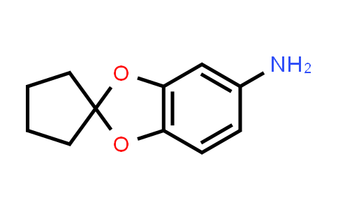 Spiro(benzo[1,3]dioxole-2,1'-cyclopentan)-5-ylamine