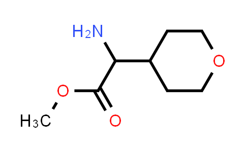 aMino-(tetrahydro-pyran-4-YL)-acetic acid methyl ester