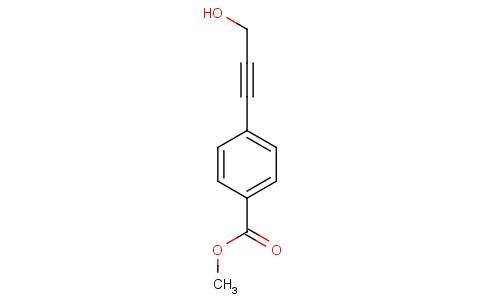 4-(3-羟基-1-丙炔)苯甲酸甲酯