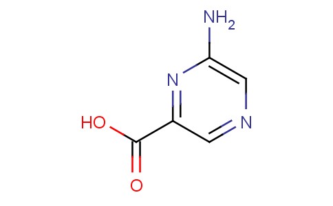 6-氨基吡嗪-2-甲酸