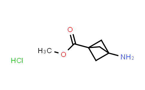3-aMino-bicyclo[1.1.1]pentane-1-carboxylic acid methyl ester hydrochloride