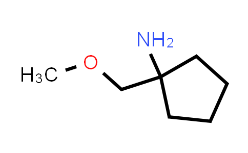 1-Methoxymethyl-cyclopentylamine