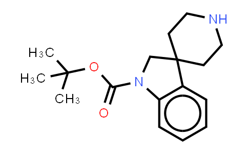 Spiro[indole-3,4'-piperindine]-1(2H)-carboxylate tert-butyl ester