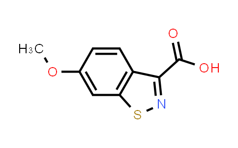6-Methoxy-benzo[D]isothiazole-3-carboxylic acid