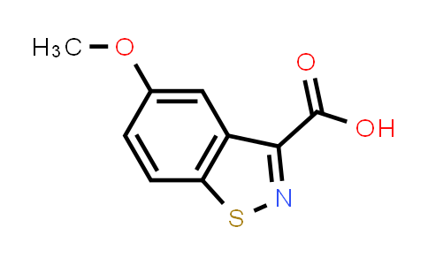 5-Methoxy-benzo[D]isothiazole-3-carboxylic acid