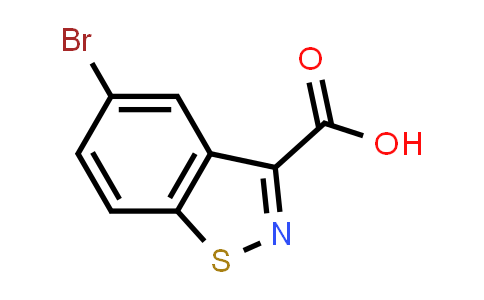 5-Bromo-benzo[D]isothiazole-3-carboxylic acid