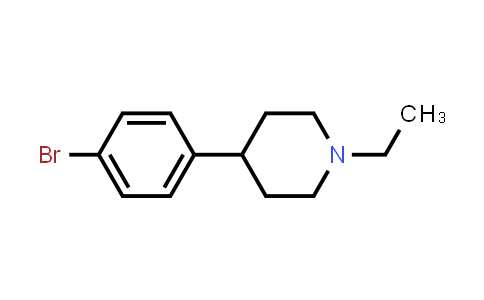 4-(4-Bromo-phenyl)-1-ethyl-piperidine