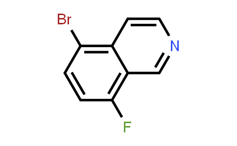 5-Bromo-8-fluoro-isoquinoline