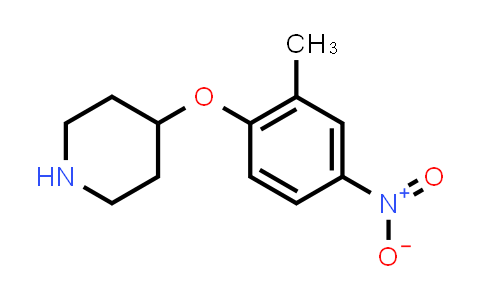 4-(2-Methyl-4-nitro-phenoxy)-piperidine