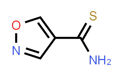 Isoxazole-4-carbothioic acid amide