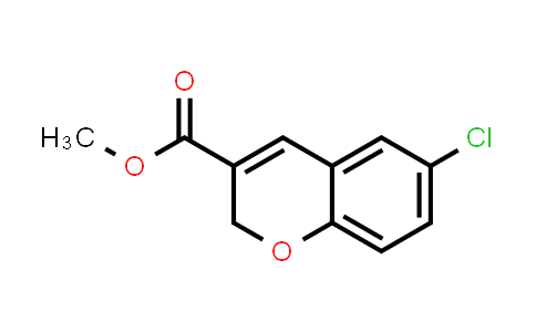 6-Chloro-2H-chromene-3-carboxylic acid methyl ester