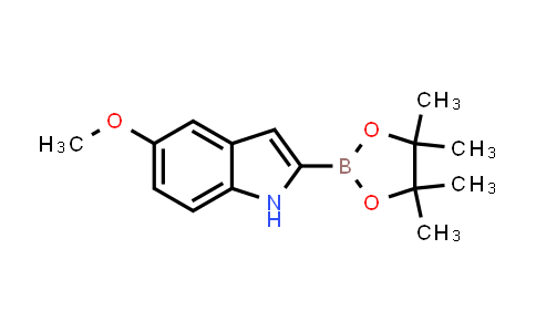 5-Methoxy-1H-indole-2-boronic acid pinacol ester
