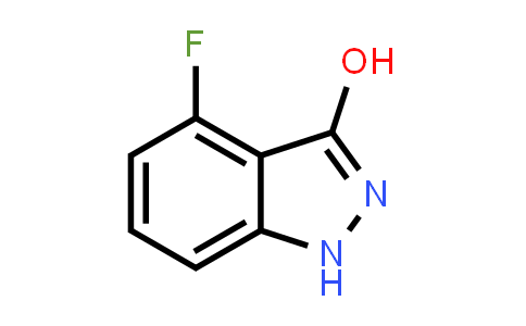 4-Fluoro-1H-indazol-3-ol