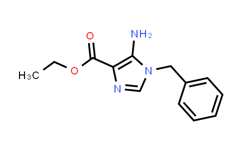 5-aMino-1-benzyl-1H-imidazole-4-carboxylic acid ethyl ester