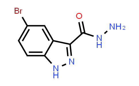 5-Bromo-1H-indazole-3-carboxylic acid hydrazide