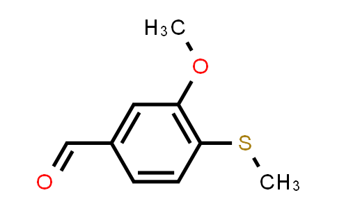 3-Methoxy-4-methylsulfanyl-benzaldehyde
