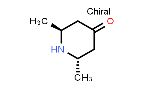 Trans-2,6-dimethyl-4-oxo-piperidine