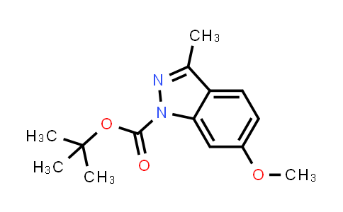 1-N-Boc-6-methoxy-3-methyl-1H-indazole