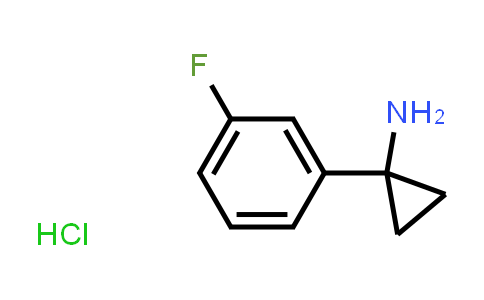 1-(3-Fluoro-phenyl)-cyclopropylamine hydrochloride