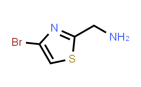 C-(4-bromo-thiazol-2-YL)-methylamine